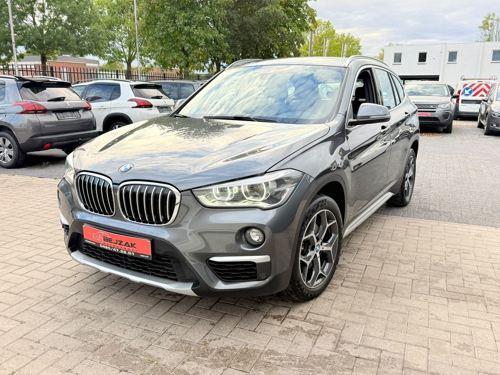Bmw X1 sDrive18i Automaat 1j garantie Xenon/led Mooie auto, Auto's, Euro 6, Bedrijf, https://public.car-pass.be/vhr/8119b1b7-033b-4e66-b0dd-852bfbbdf4c2