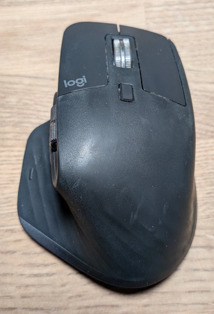 Logitech MX Master 3, Informatique & Logiciels, Souris, Enlèvement ou Envoi, Logitech, Utilisé