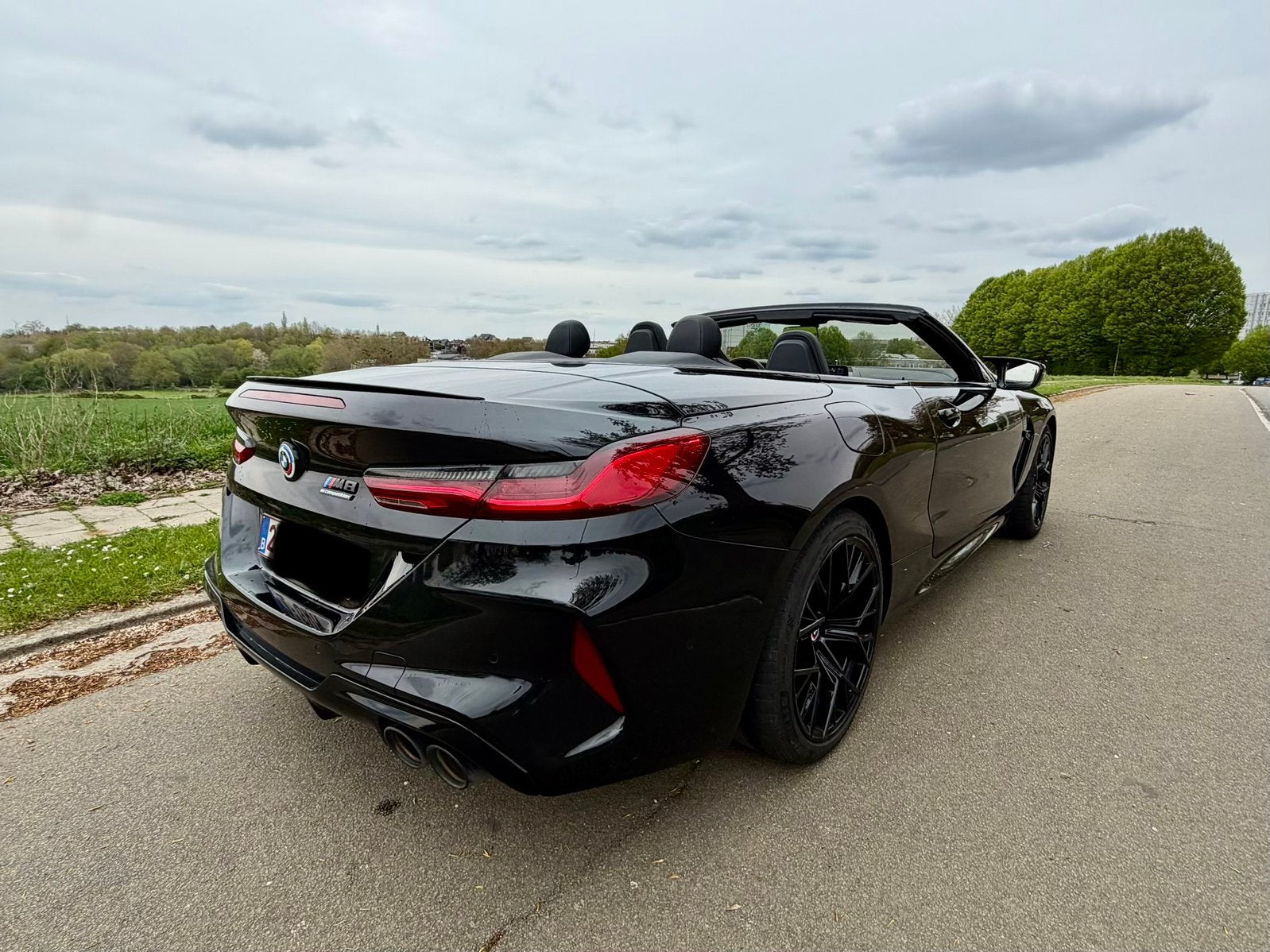 BMW M8 compétition cabriolet, Autos, Cuir, Série 8, Achat, Euro 6