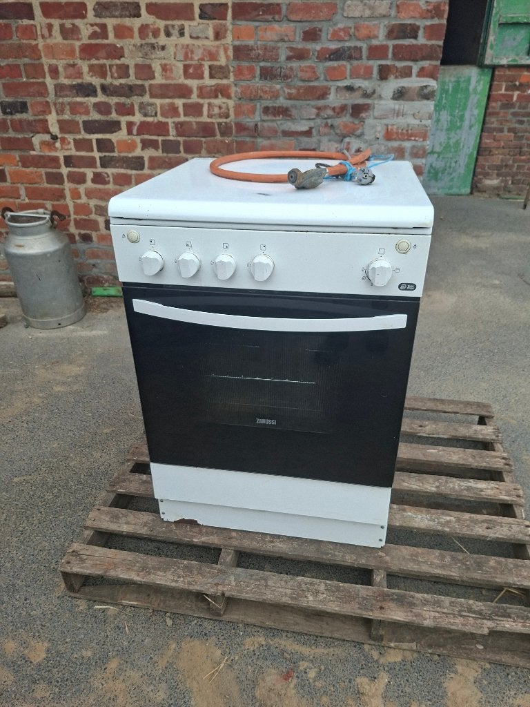 gasfornuis, Ophalen, Gebruikt, 60 cm of meer, 4 kookzones