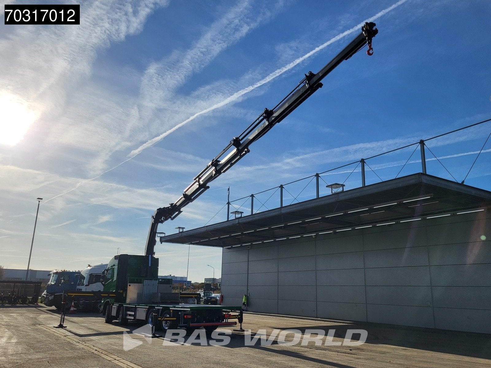 Volvo FH 500 8X2 NEW Palfinger PK53002 SH-F Crane 2.5t Winch, Auto's, Euro 6, Leder, Bedrijf, Diesel