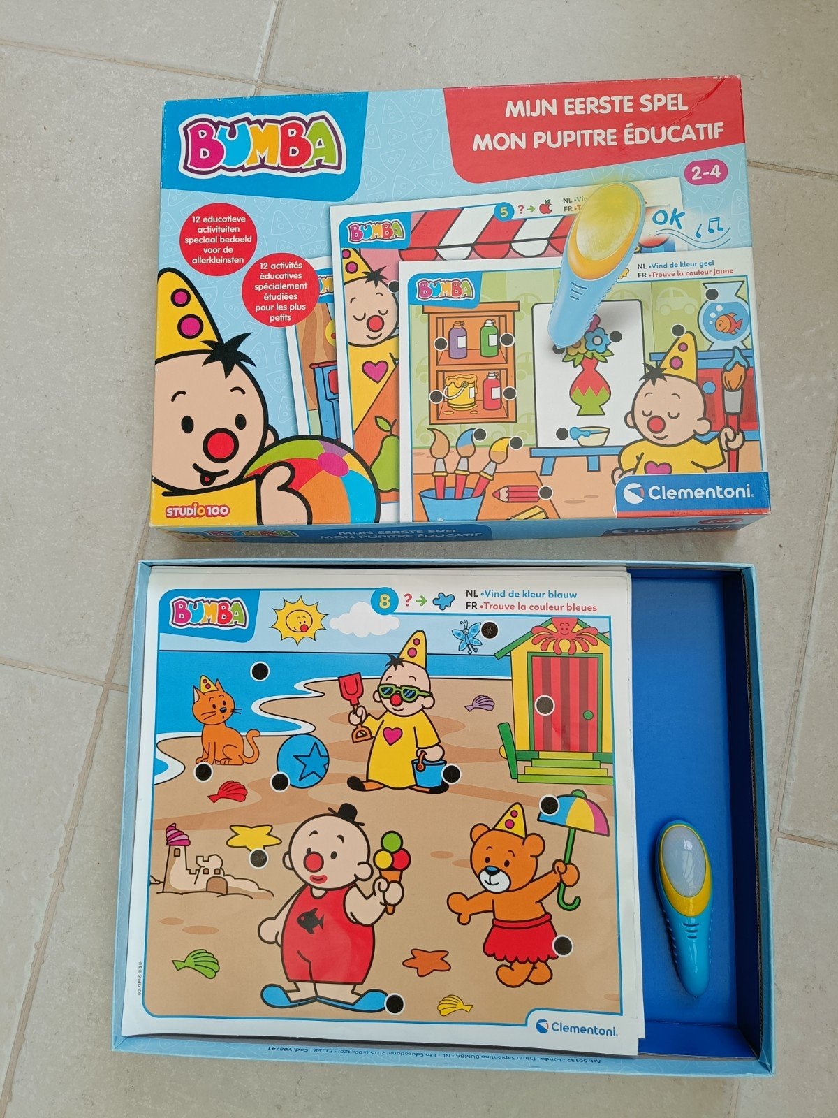 Bumba mijn eerste spel electro, Ophalen of Verzenden