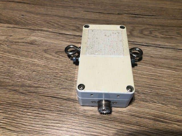 Balun (ON7FU) voor draadantenne 1.8-30mhz 750w pep., Ophalen of Verzenden, Gebruikt