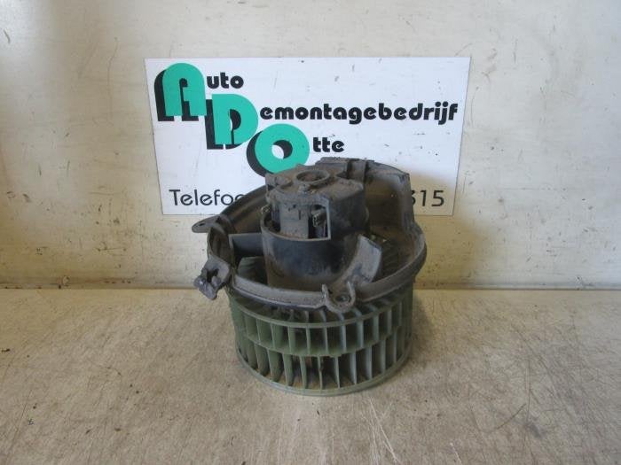 Kachel Ventilatiemotor van een Mercedes 200 - 500, Gebruikt, -, Ophalen of Verzenden, -