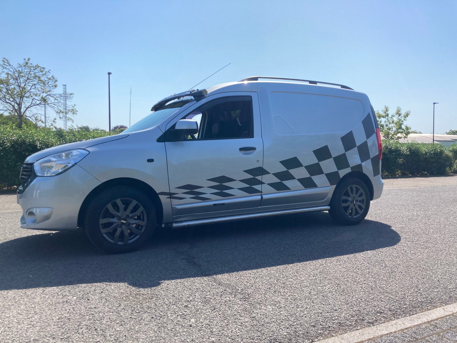 Dacia Dokker 1.6 essence 2018 avec 65000 km, Autos, Dacia, Achat, Boîte manuelle, Particulier