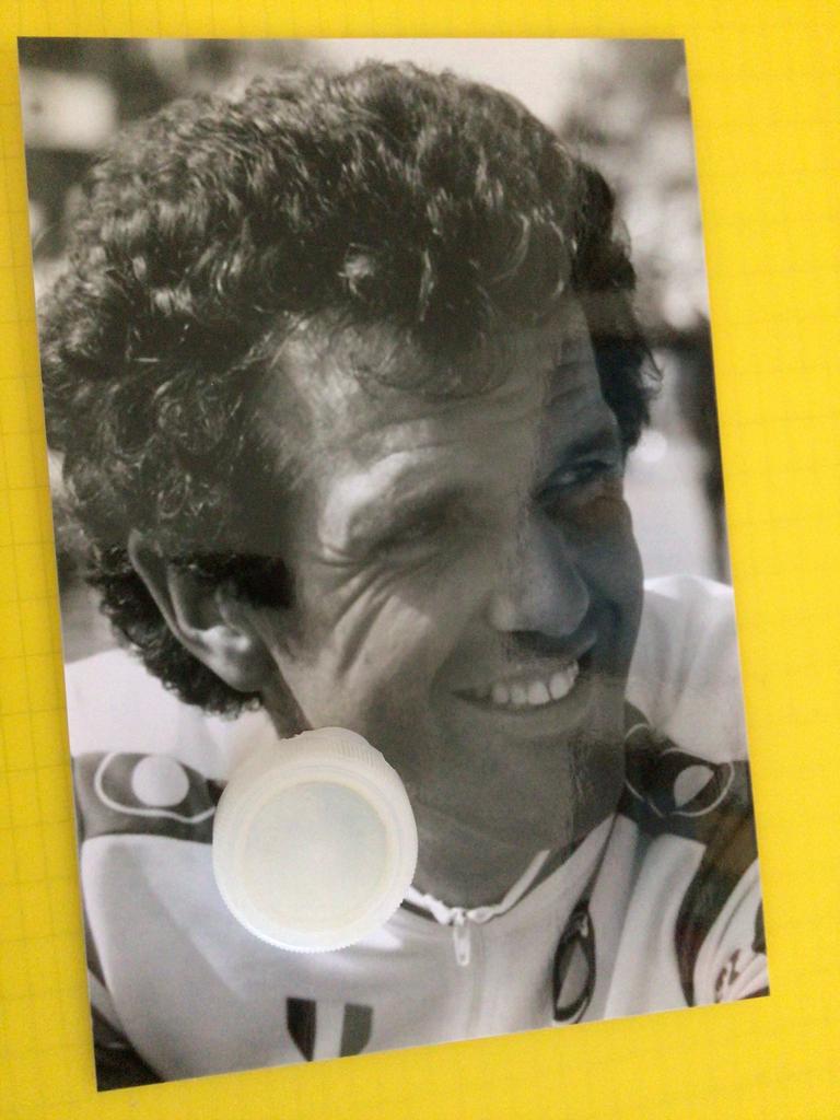 wielerfoto 1984 team gis tuc  roger de vlaeminck, Envoi, Comme neuf