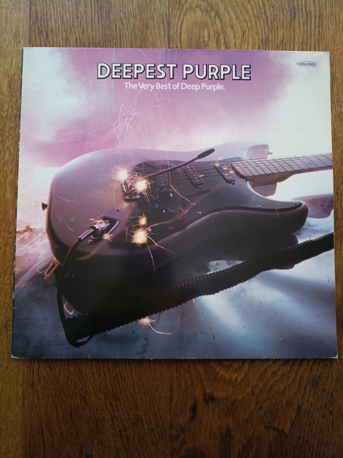 Vinyle 33T violet foncé, LP, Enlèvement ou Envoi, Autres formats, Utilisé