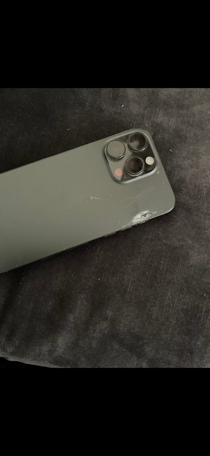 Iphone 16 pro max, Telecommunicatie, Mobiele telefoons | Apple iPhone, IPhone 16, Zo goed als nieuw, Grijs, Ophalen