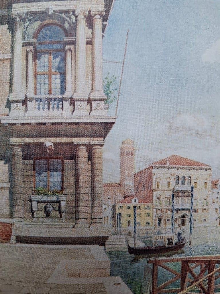 de Sélincourt - Venice - 1907 - Venetië, Ophalen of Verzenden