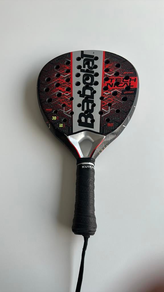Padelracket Babolat technical Veron, Ophalen, Zo goed als nieuw, Padelracket