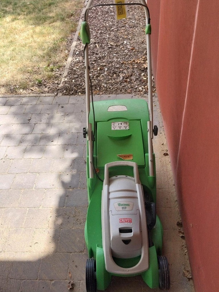 Grasmachine, Elektronische apparatuur, Ophalen, Gebruikt