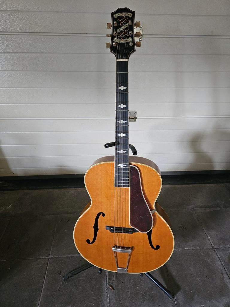 Epiphone Deluxe Masterbilt, Ophalen, Zo goed als nieuw, Epiphone