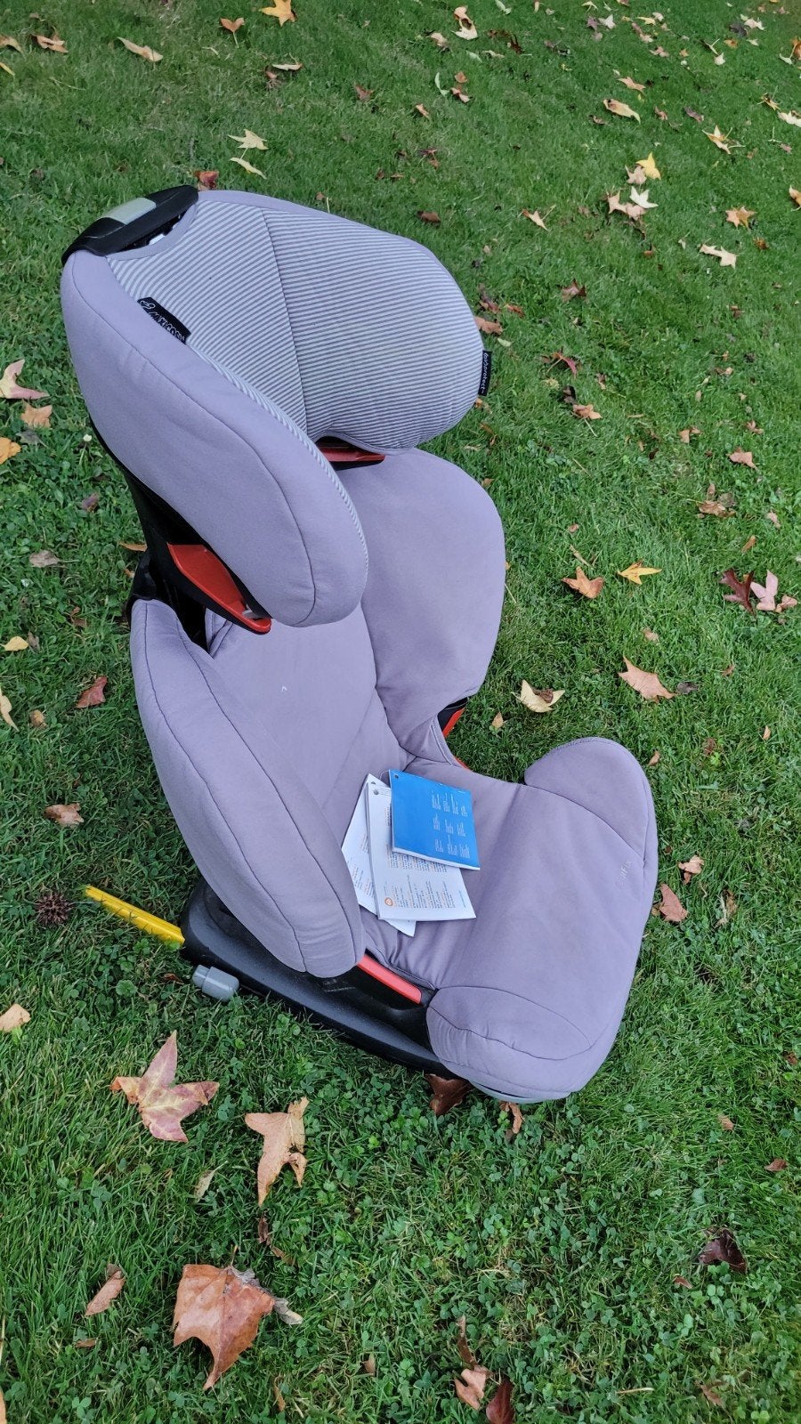 Maxi Cosi - Rodifix met isofix gris, Kinderen en Baby's, Ophalen, Gebruikt, Verstelbare rugleuning, Isofix