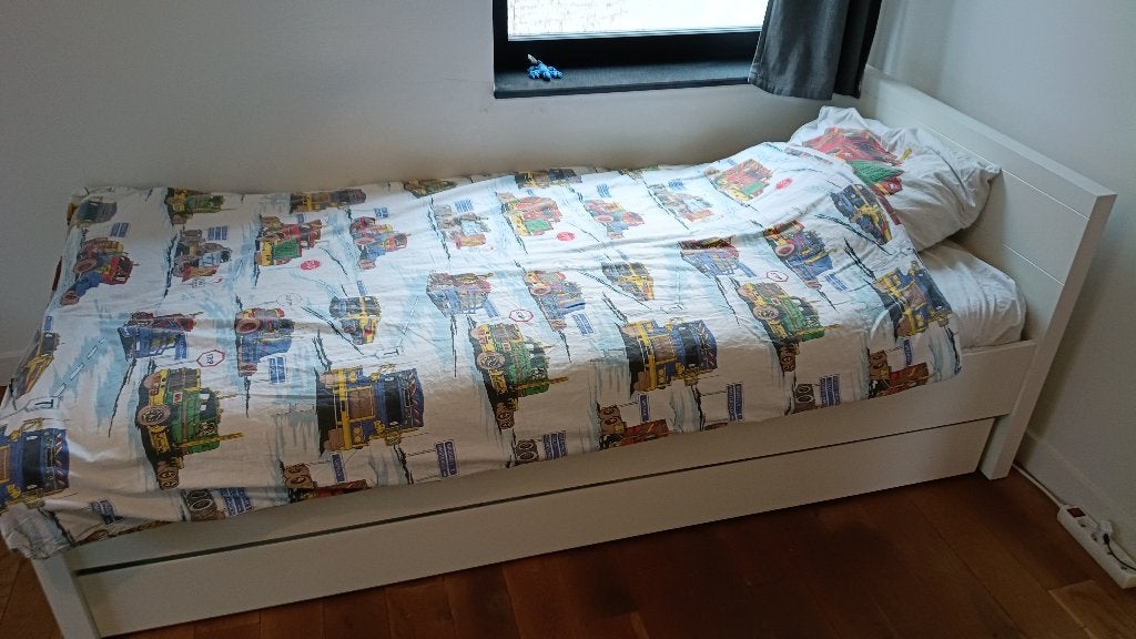 Eenpersoons bed, 90 cm, 210 cm, Une personne, Enlèvement