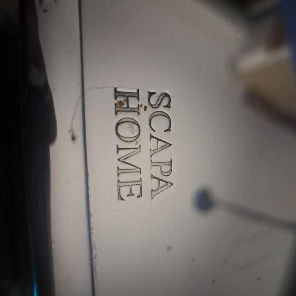 Scapa Home koeler champagne emmmer, Ophalen