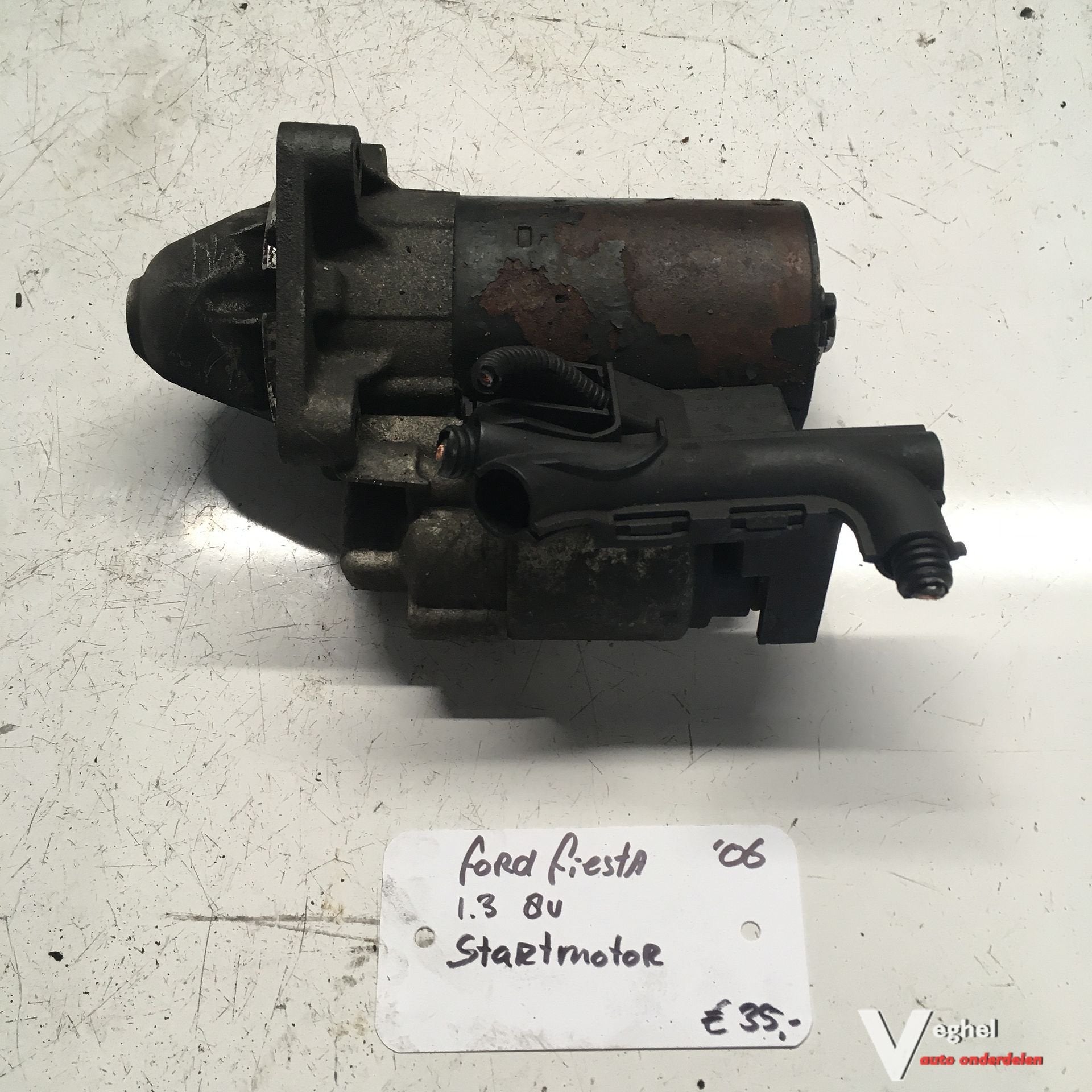 Ford Fiesta 2006 5drs 1.3 8v   Startmotor, -, Utilisé, -, -