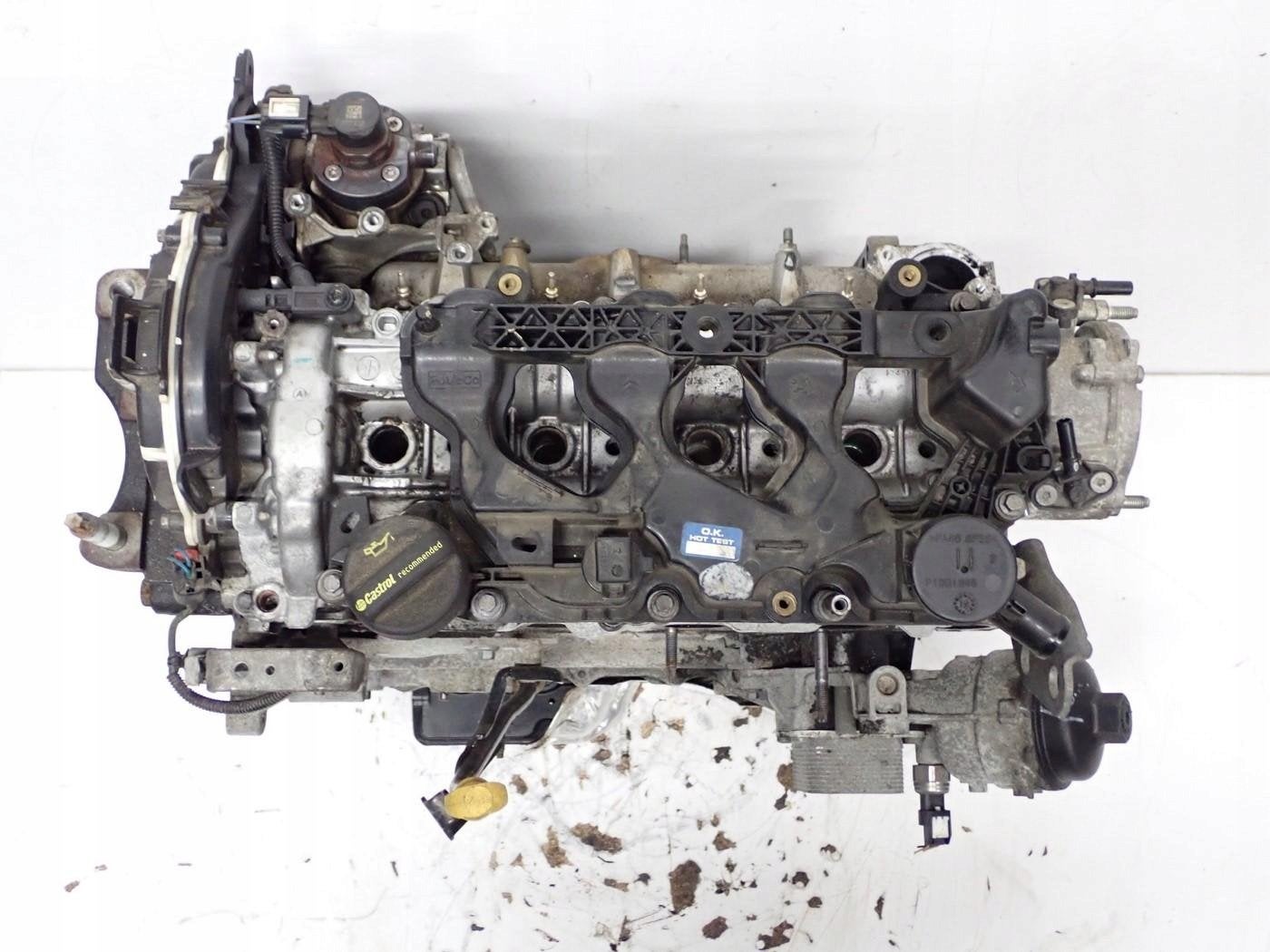 Moteur ZTGA Nu TRANSIT FORD TOURNEO, Envoi, Utilisé, Daihatsu