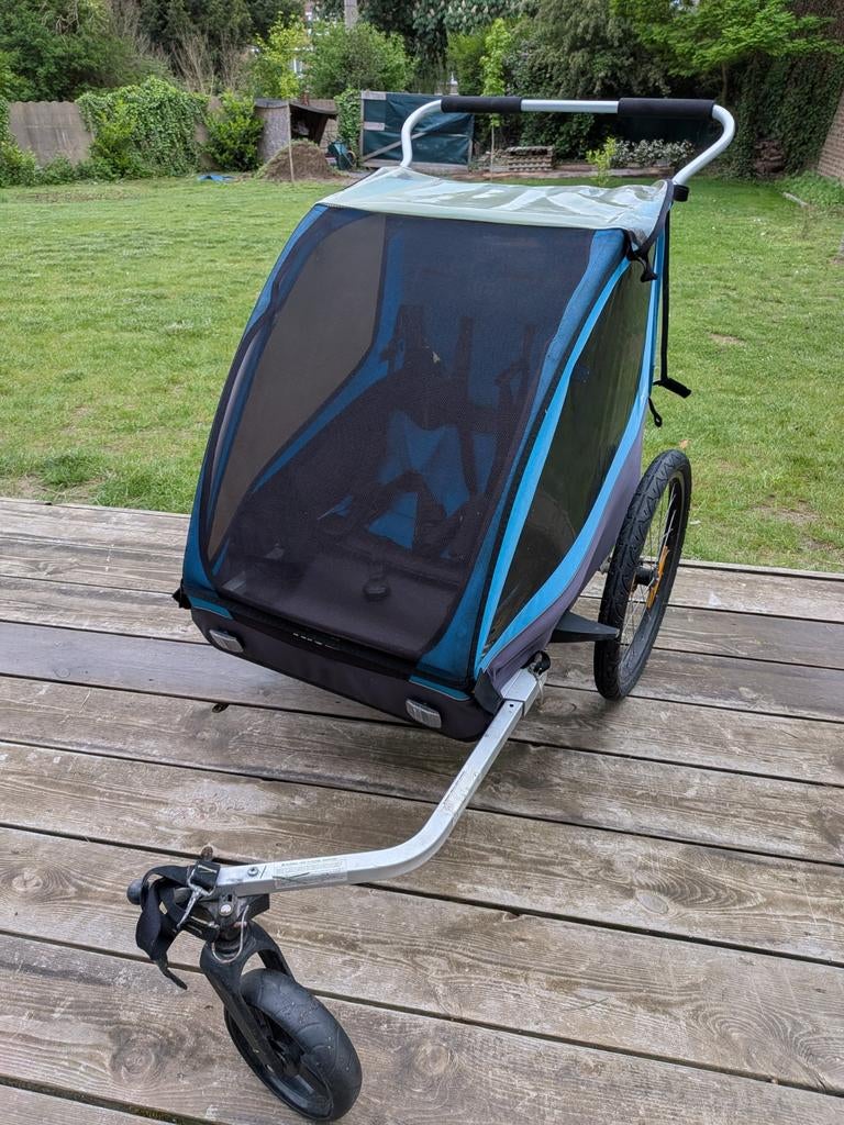 Remorque vélo Thule Coaster XT, Enlèvement