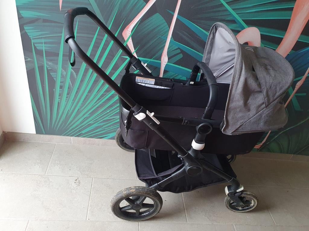 Bugaboo Fox 2, 2-in-1 kinderwagen, Enlèvement, Utilisé, Autres marques, Protection de pluie
