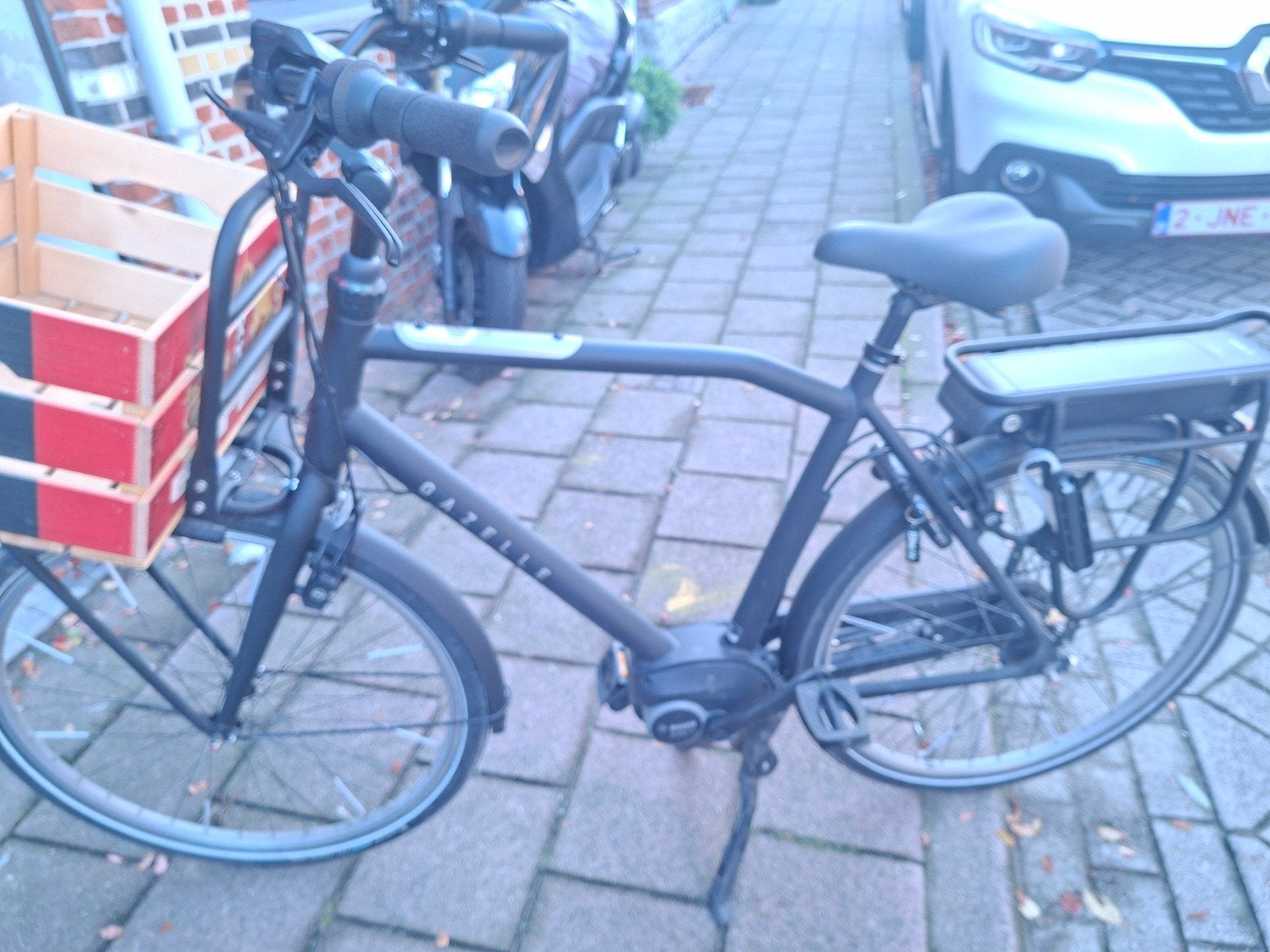 Gazelle elektrisch,zo goed als nieuw, Enlèvement ou Envoi, Comme neuf, Gazelle