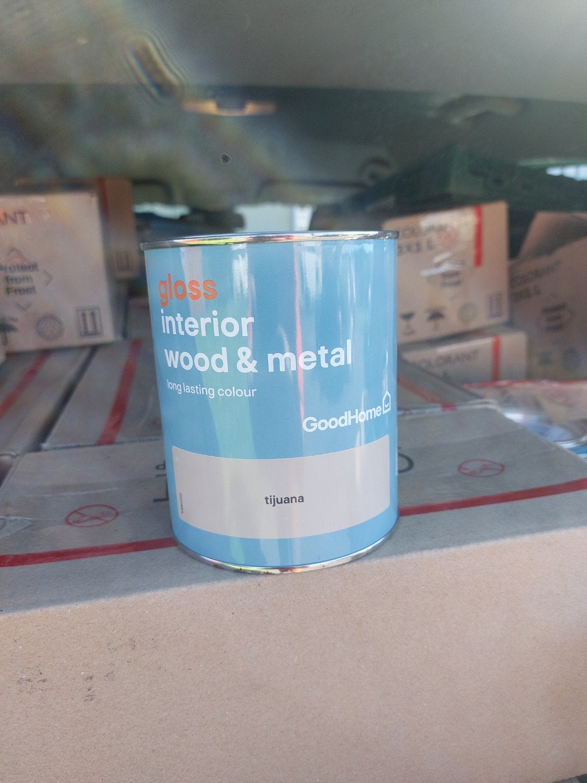 Verf 750 ml, Ophalen, Verf