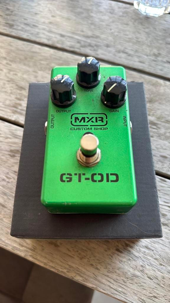 Mxr gtod, Enlèvement ou Envoi, Comme neuf