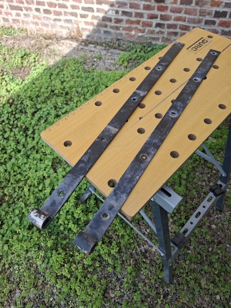 fixation porte, Auto diversen, Ophalen