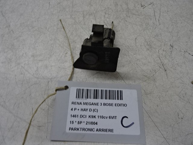CAPTEUR AIDE AU STATIONNEMENT Megane III Berline (BZ), Utilisé, Renault