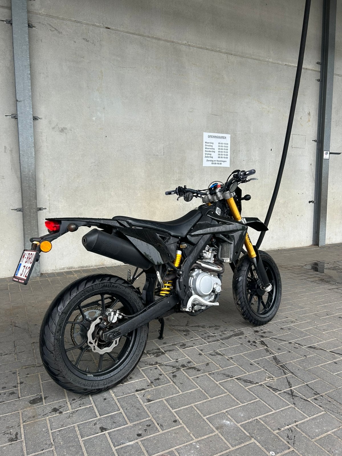 Rieju MRT PRO SM 2021 | 125cc. Geen kostenverwachting, Ophalen, Zo goed als nieuw