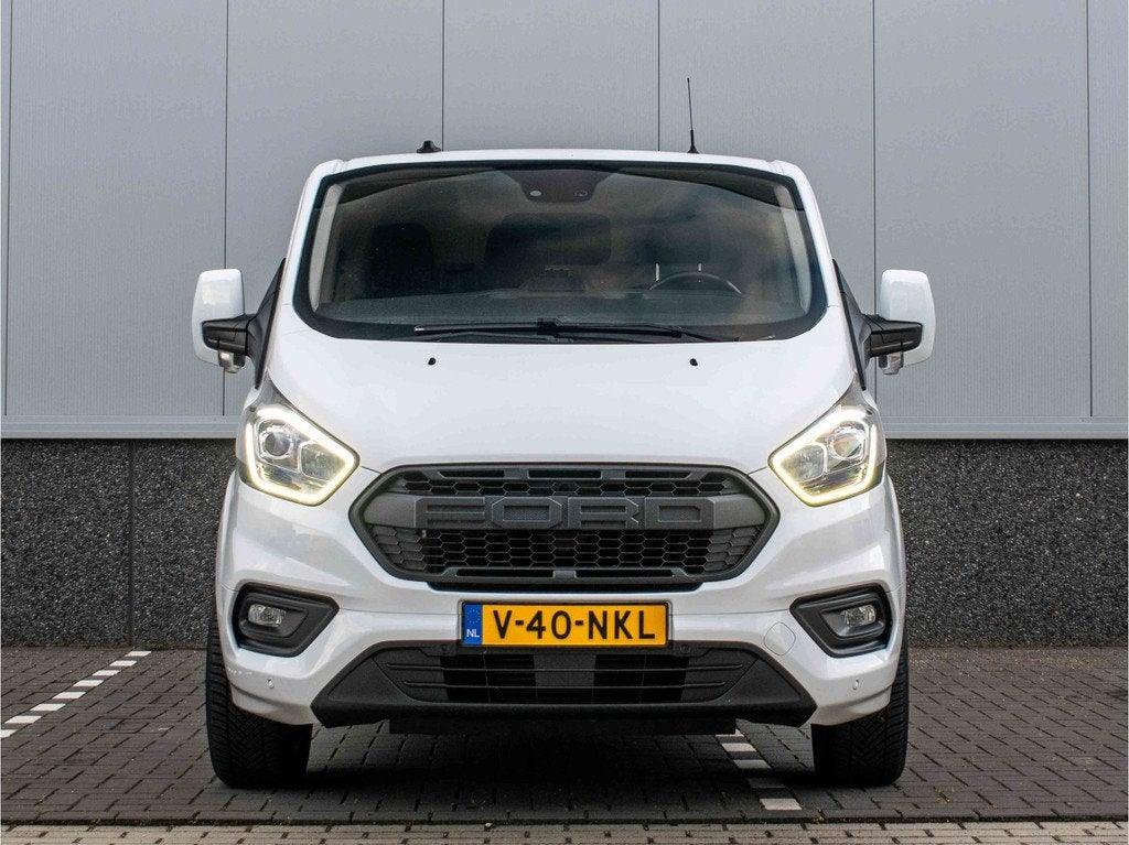 Ford Transit Custom 280 2.0 TDCI L1H1 | DBriem nieuw | Wirel, Auto's, Bestelwagens en Lichte vracht, Stof, 4 cilinders, Wit, Diesel