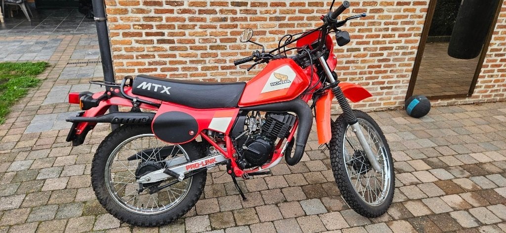 honda mtx 80 cc, Occasion, Jusqu'à 11 kW, Permis Moto A1 minimum, Enduro