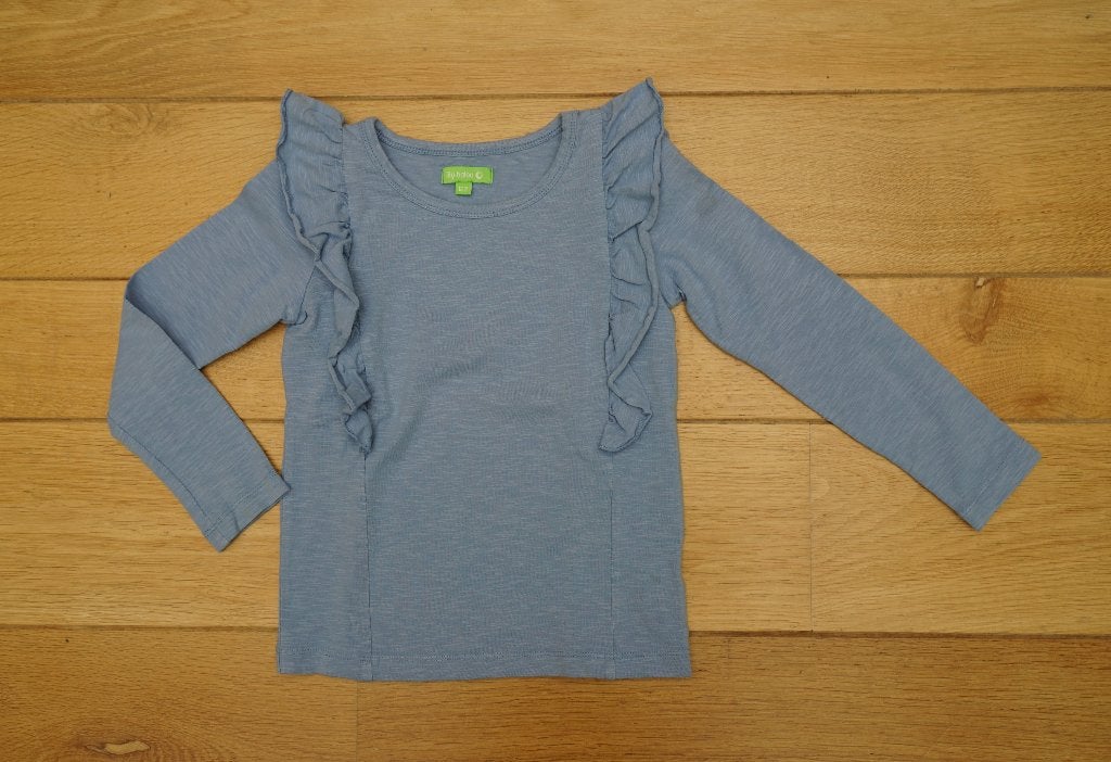 longsleeve Lily-Balou, 7 jaar, Kinderen en Baby's, Kinderkleding | Maat 122, Gebruikt, Meisje, Ophalen of Verzenden, Shirt of Longsleeve