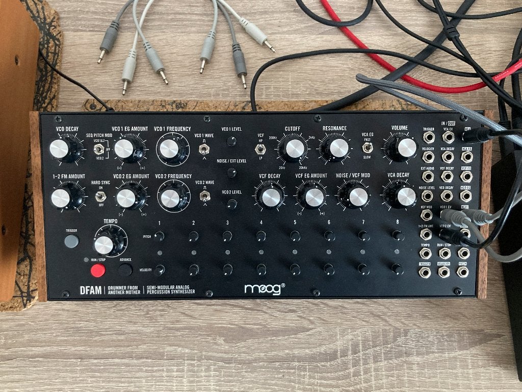 DRAM Moog, Musique & Instruments, Enlèvement, Utilisé, Autres marques