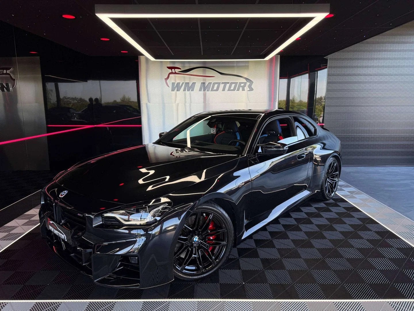 BMW M2 (automatique), Autos, Cuir, 460 ch, Entreprise, 338 kW