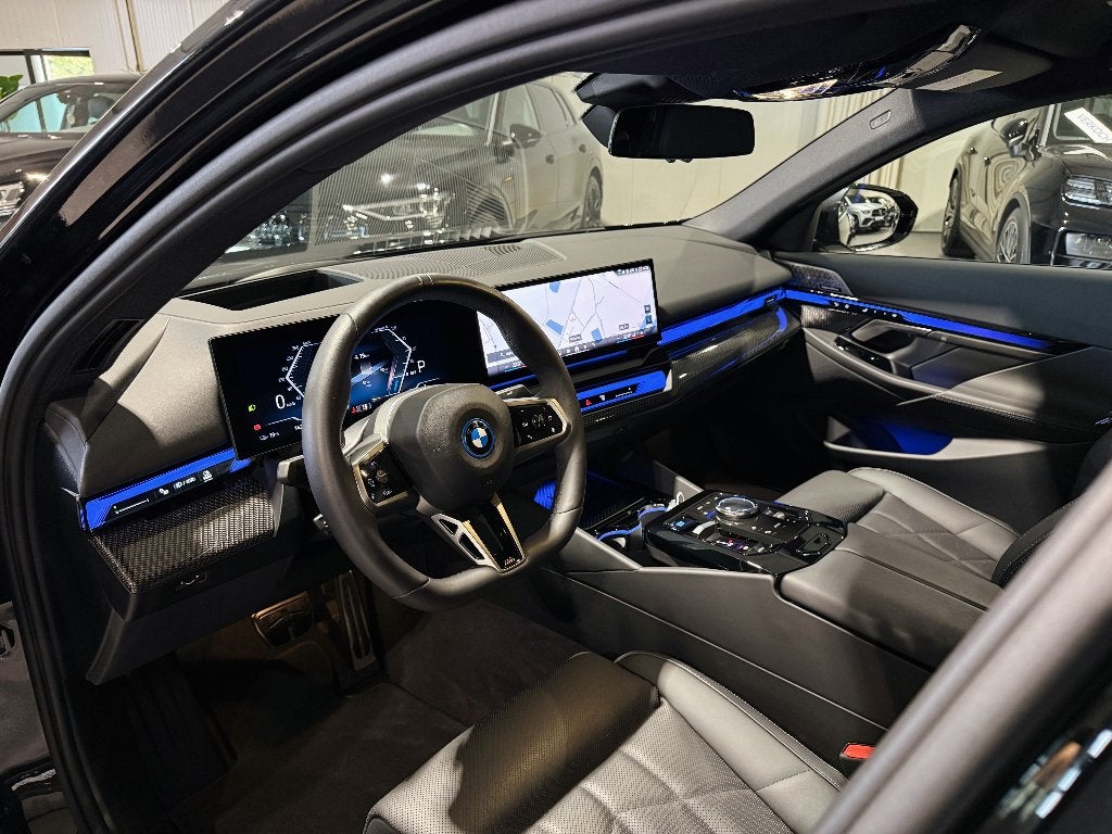 BMW i5 eDrive40 M-Sport PRO - Garantie du fabricant, Cuir, Achat, Entreprise, Noir