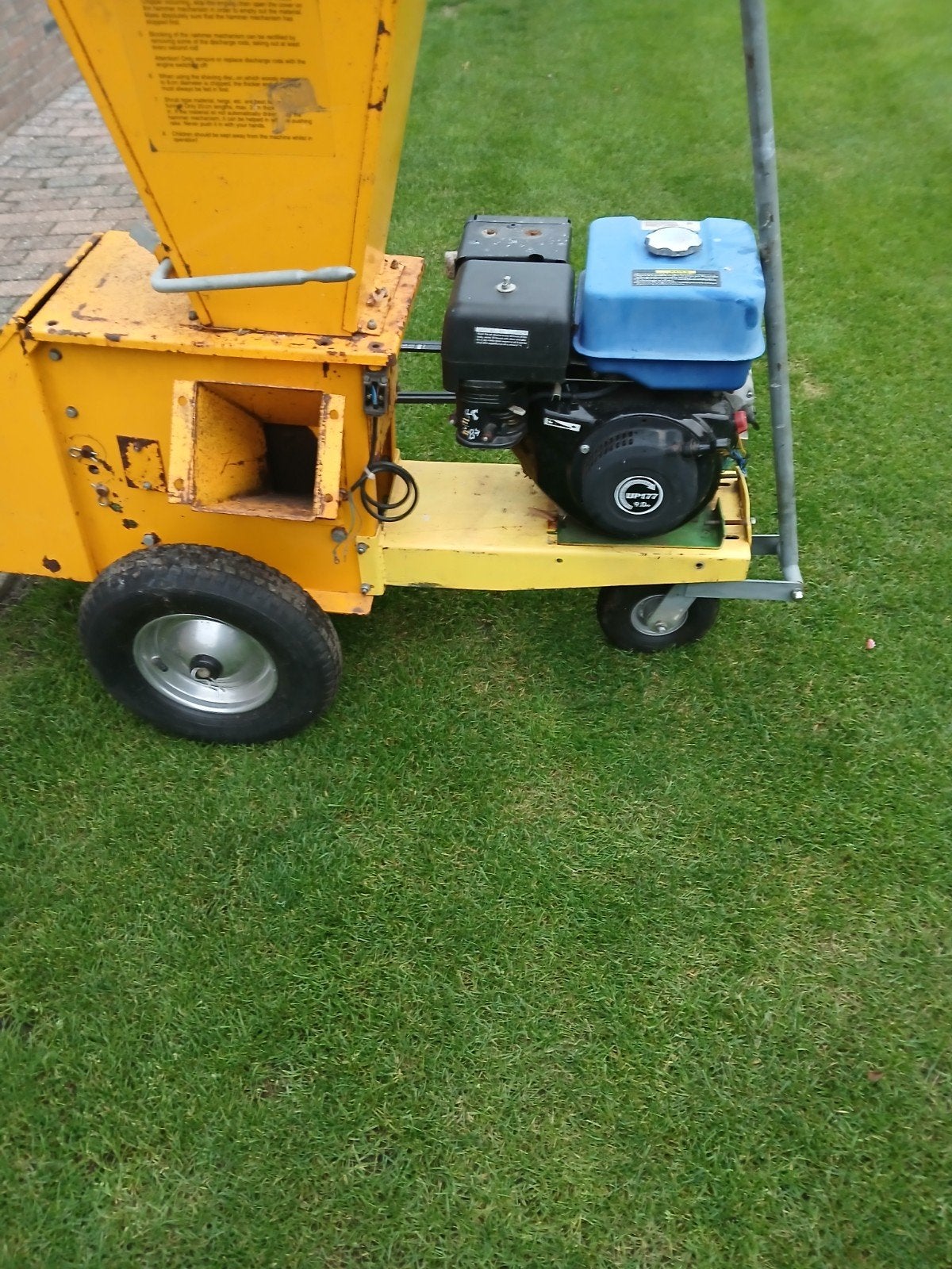 Houthakselaar 9hp, Enlèvement ou Envoi