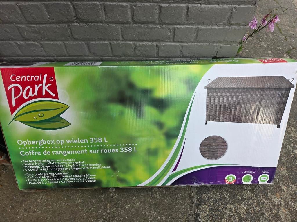 Tuinkist, Tuin en Terras, Ophalen