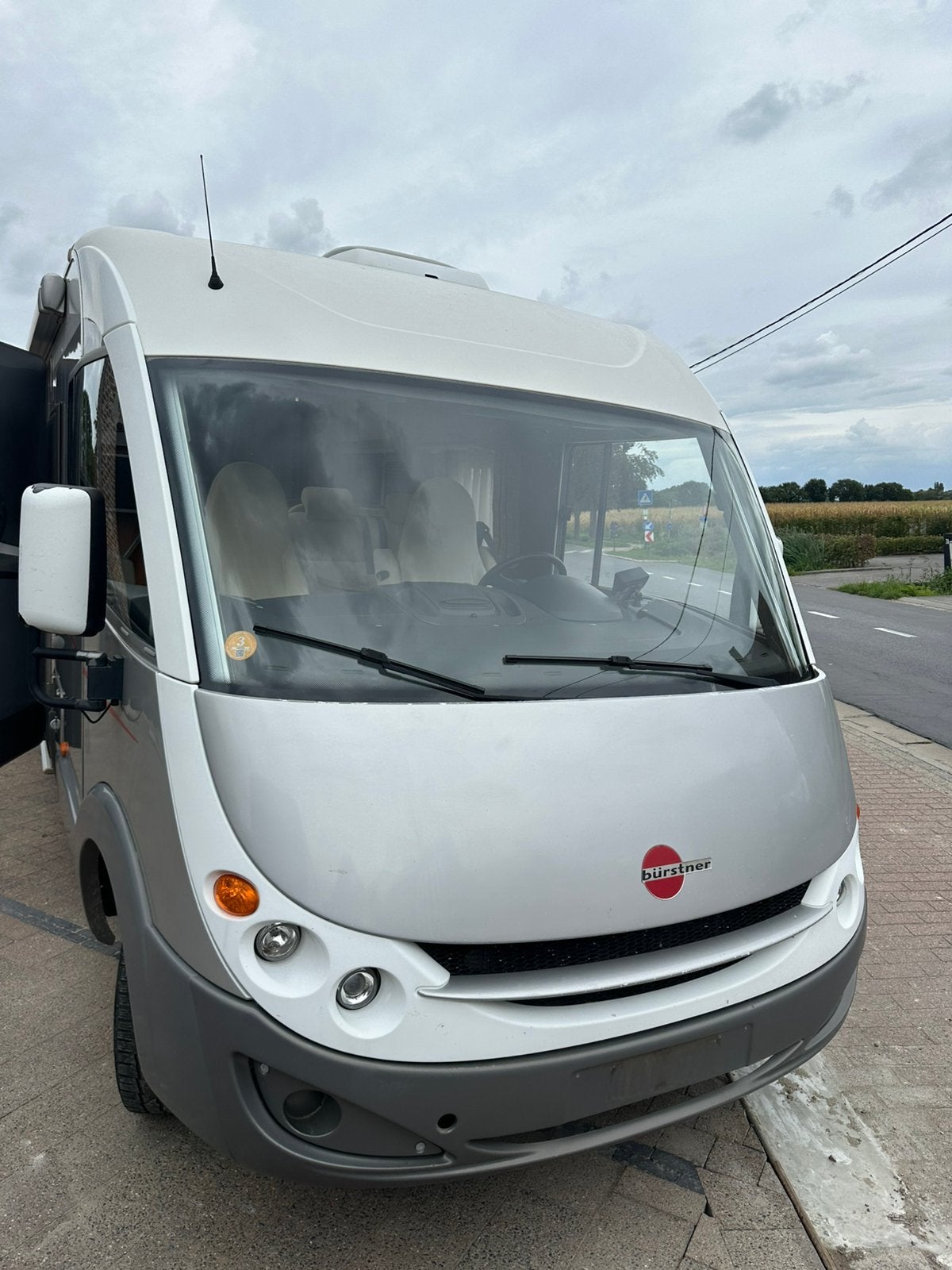 Burstner i684 fiat ducato, Particulier, Douche, Fiat