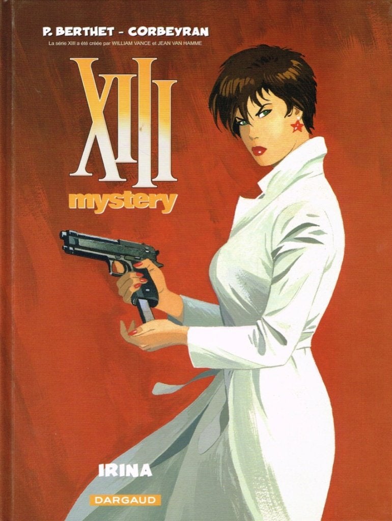 XIII Mystery : Irina (e.o)., Enlèvement ou Envoi, Une BD, Comme neuf, Berthet-corbeyran