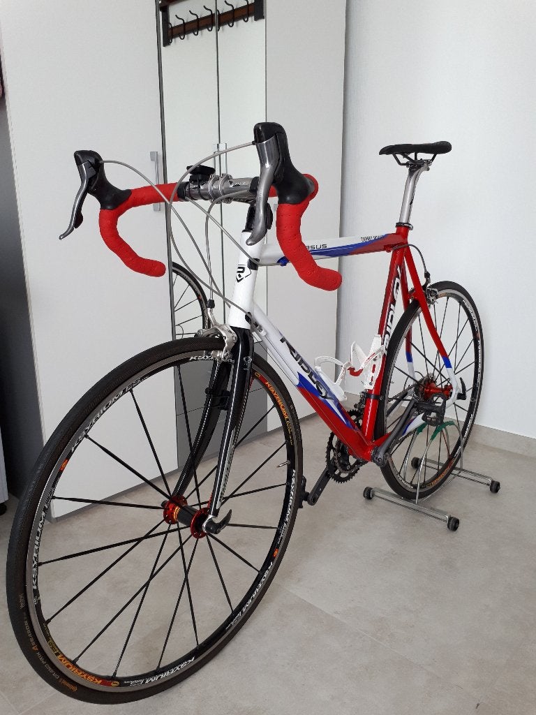 Race fiets, Fietsen en Brommers, Fietsen | Heren | Sportfietsen en Toerfietsen, Zo goed als nieuw, Overige merken, 10 tot 15 versnellingen