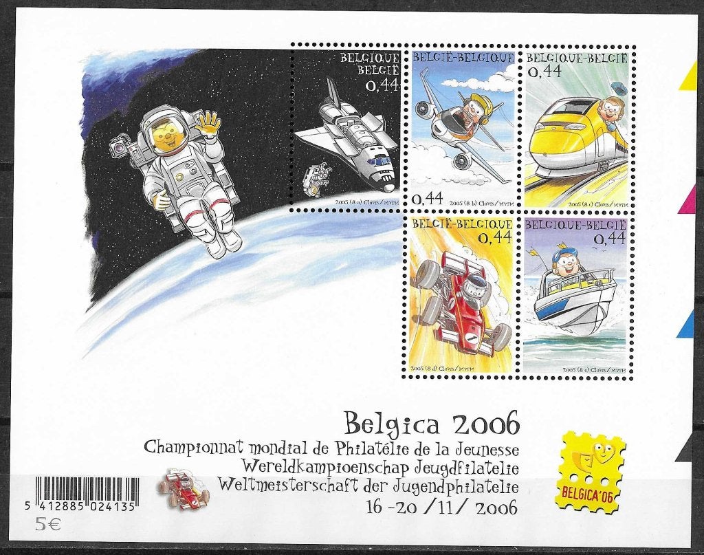 Belgique OPC BL120 Belgica 2006 Transport **, Enlèvement ou Envoi, Non oblitéré, Neuf