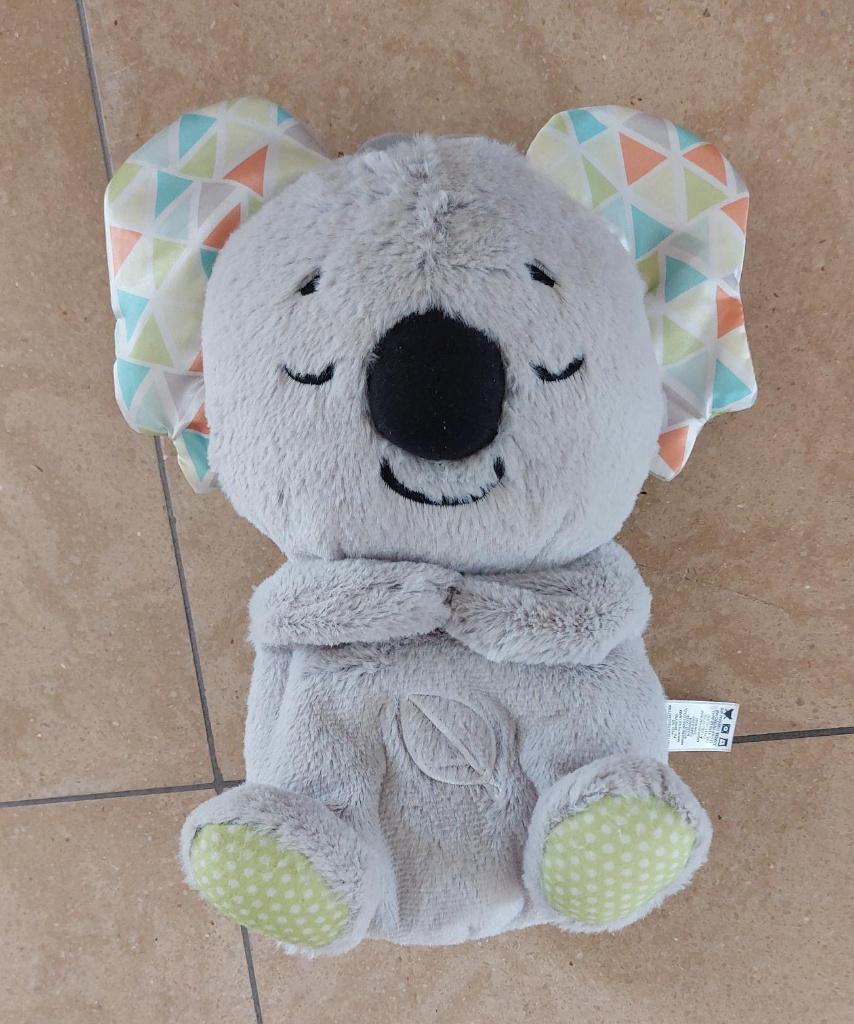 Bedknuffel Fisher  Price, Kinderen en Baby's, Ophalen, Zo goed als nieuw, Overige typen, Met licht