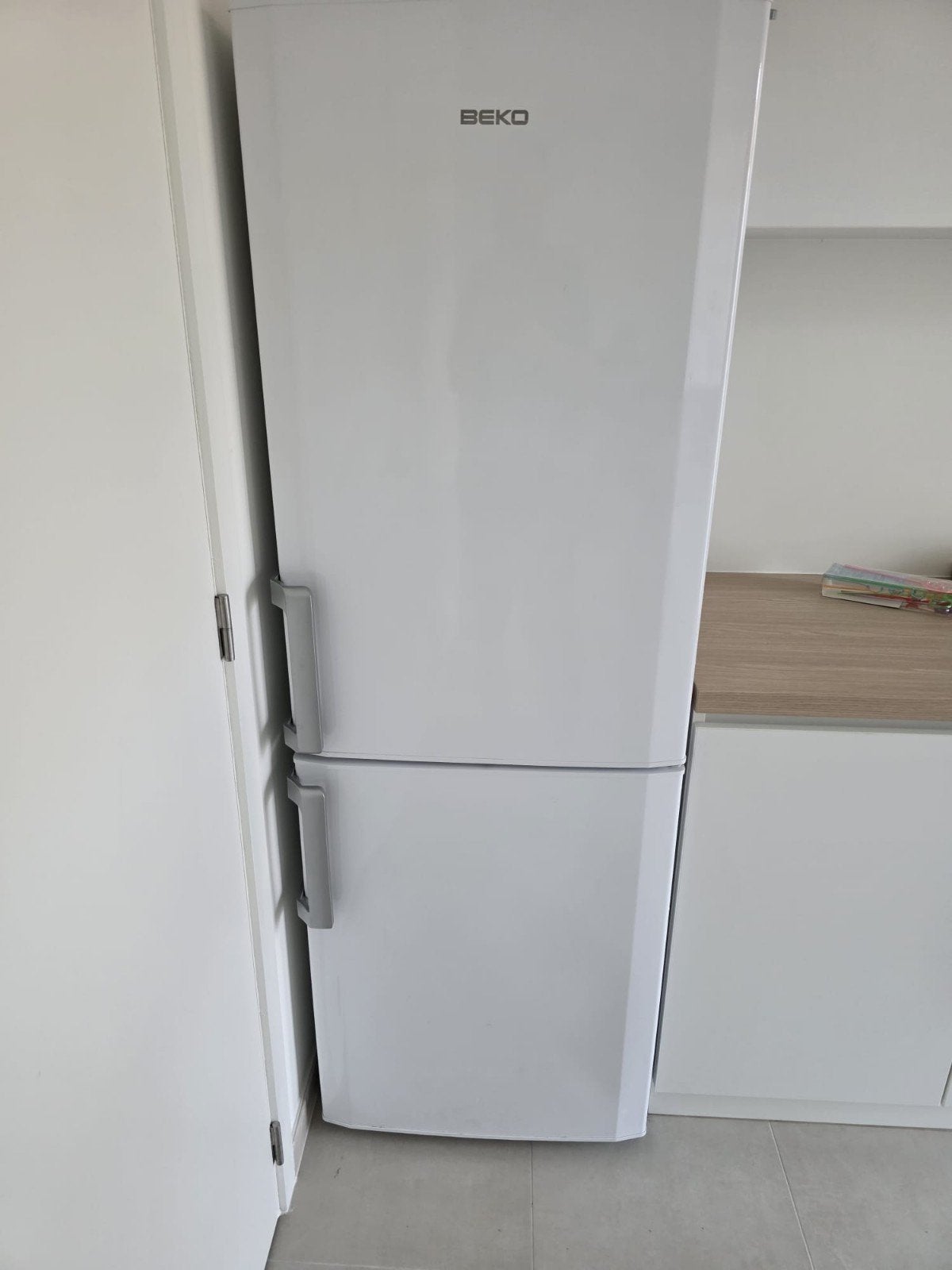 Gratis koelkast, Ophalen
