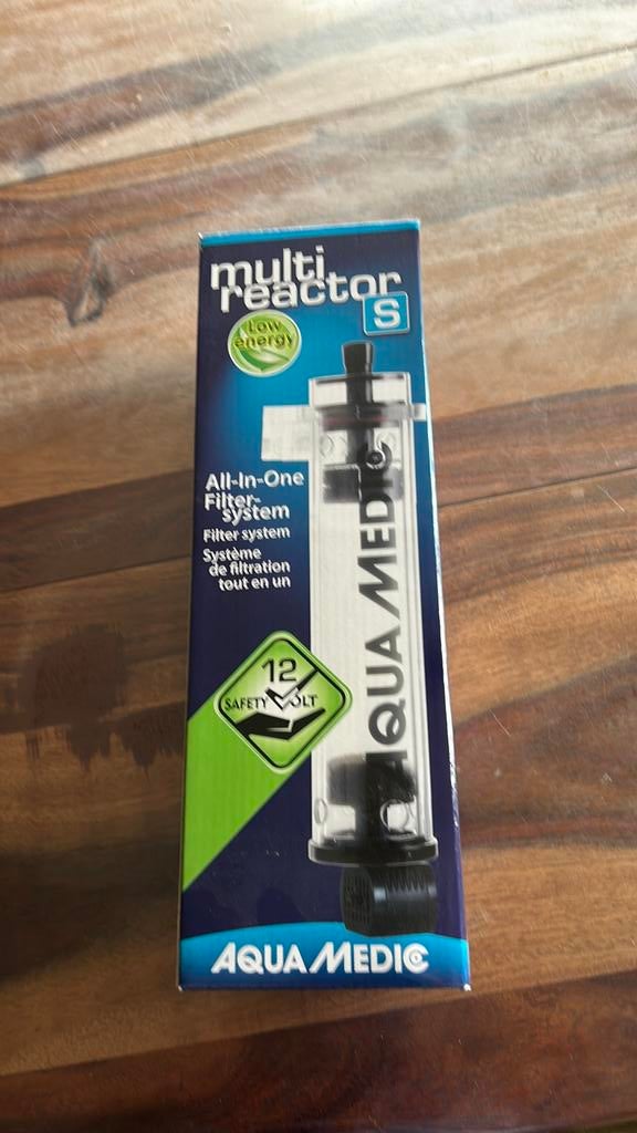 Multi reactor aqua medic s te koop wegens geen zeewater aqua, Ophalen, Zo goed als nieuw