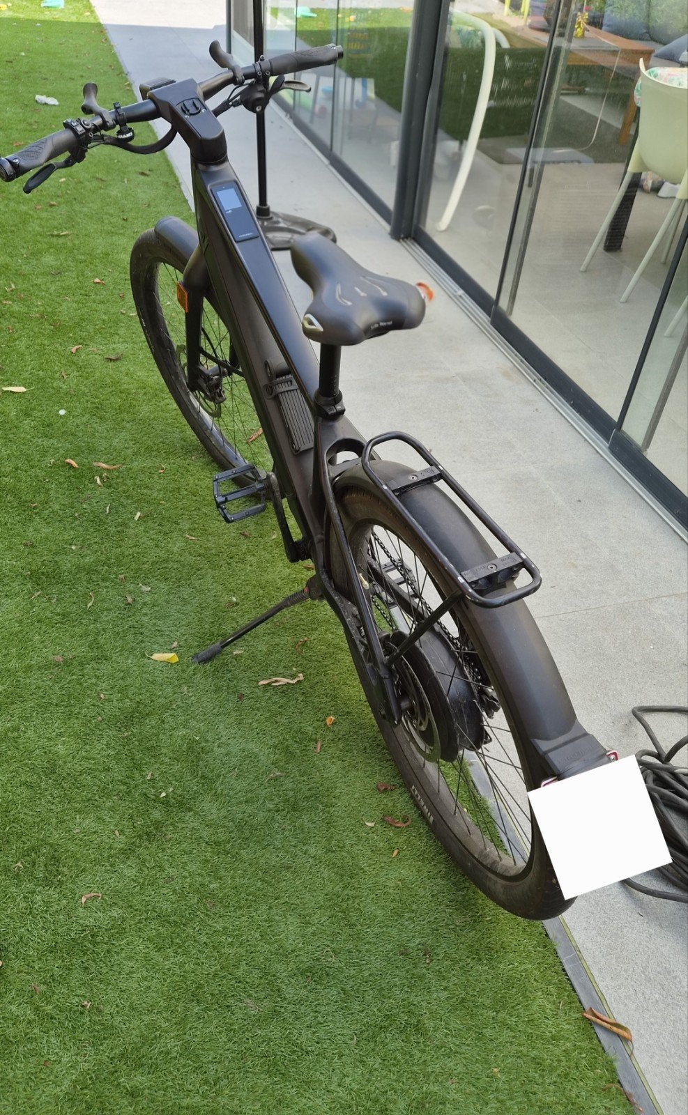 Stromer ST3 Sport M zwart, 983 Wh, speedpedelec 45 km/u, Ophalen, Gebruikt, Stromer