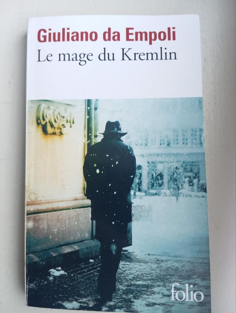 L'image du Kremlin - Giuliano da Empoli, Enlèvement ou Envoi