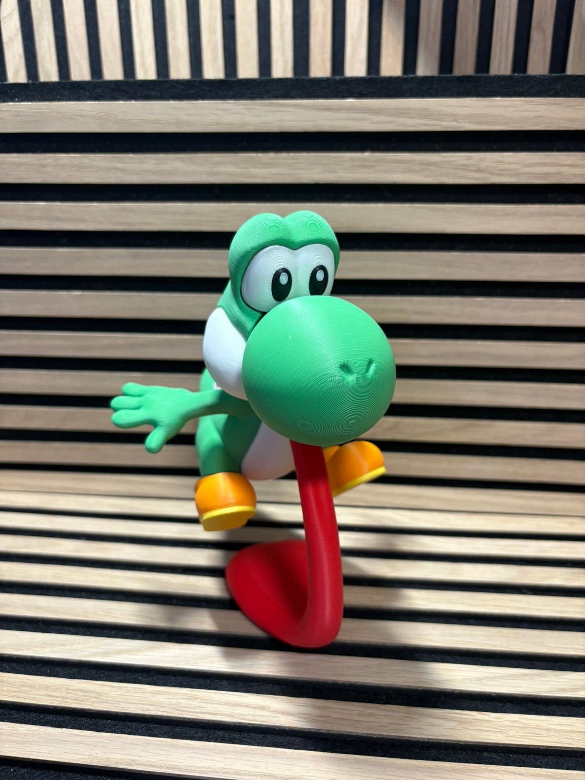3D-geprinte Yoshi, Ophalen, Nieuw