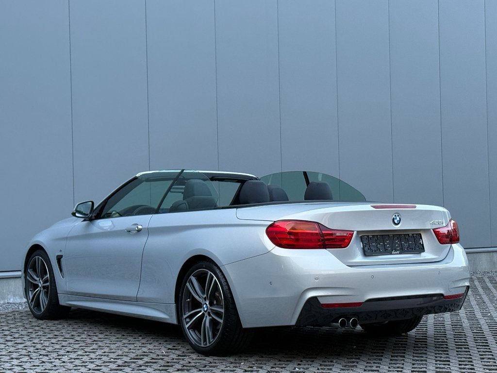BMW 428 iAS Cabrio M-Pack Xenon Harman/Kardon Memory Leder, Auto's, 4 zetels, Cabriolet, Bedrijf, 5 deurs