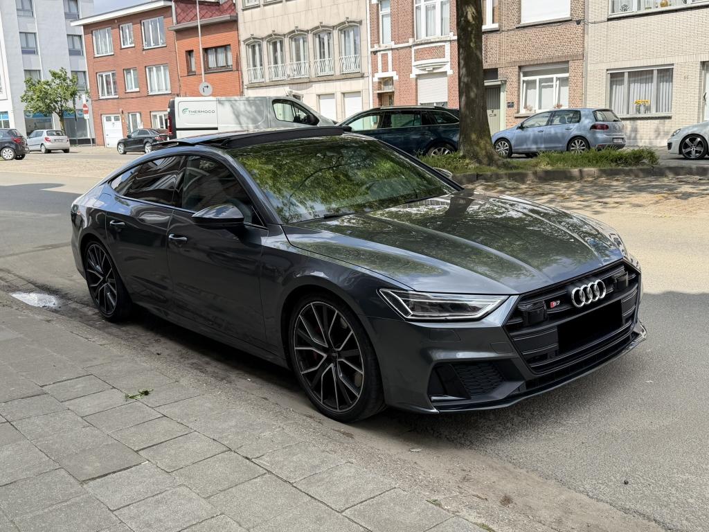 Audi S7 3.0TDI V6 ***Option complète/Quattro ***, Cuir, Argent ou Gris, Achat, 170 g/km