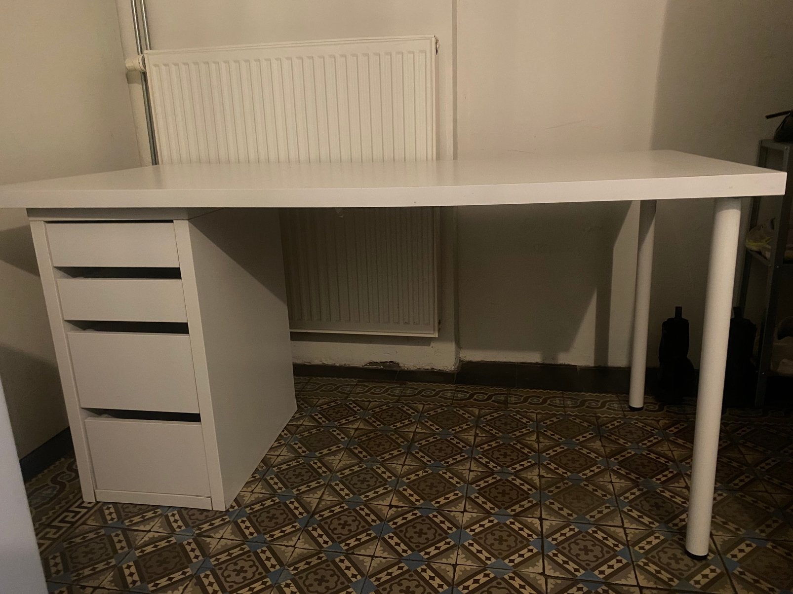 Tafel met ladekast GRATIS, Huis en Inrichting, Ophalen, Gebruikt, 150 cm, IKEA